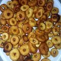 Nafisah Hadi Amin's cooksnap of when they made Nutmeg flavored donuts.