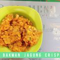 Cooksnap dari Chandraa S Agusta untuk resep Bakwan Jagung Crispy