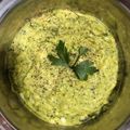 El cooksnap de Pilar Velasquez cuando hizo Guacamole suave.