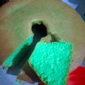 Cooksnap dari rinadelio untuk resep Sponge cake pandan lembut