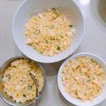 狗喵喵 的 粒粒分明的黃金蛋炒飯 cooksnap