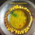Urmila Agarwal का कुकस्नैप जब उन्होंने स्वीटकॉर्न सूप (sweetcorn soup recipe in hindi) बनाया था।