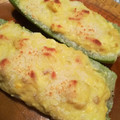 El cooksnap de teresa cuando hizo Calabacines rellenos de atún.