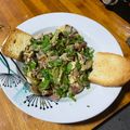 El cooksnap de Débora Cantero Martínez cuando hizo Revoltillo de champiñones con jamón 🥚.