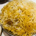 Annies_book's cooksnap of when they made Hyderabadi Biryani.