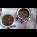 Deepti Johri का कुकस्नैप जब उन्होंने खट्टी मीठी लोंजी (khatti mithhi lonji) बनाया था।