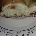 El cooksnap de Mabel Campos Peinado cuando hizo Trenza rellena de dulce de leche.