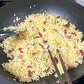 Cooksnap của Hailey Le khi họ làm theo món Cơm chiên trứng