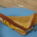Cooksnap dari INDI untuk resep Roti telur keju