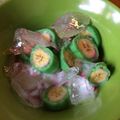 Cooksnap dari Karisma Arianto Barumbun untuk resep Es Pisang Ijo