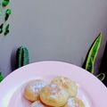 Cooksnap dari amel untuk resep Roti Goreng Coklat Tanpa Telur (Mulus+Empuk) Takaran sendok