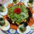 صورة من أم عبد الجليل، شاركها بعد تجربة وصفة 🌸 سلطة 🌸
