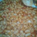 El cooksnap de Elianagisela Mendieta cuando hizo Ñoquis de harina.