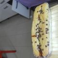 El cooksnap de Noelia Blanco cuando hizo Budín de coco, relleno de dulce de leche 🥥🥥🥥.