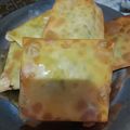 Cooksnap dari Mrs untuk resep Martabak Telur Kulit Pangsit Simple
