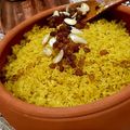 صورة من Gulgul Ali🌺Gulan، شاركها بعد تجربة وصفة تاجينة الجزر (رز بالجزر او مطبق الجزر)