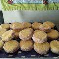 El cooksnap de Jacqueline Morador cuando hizo Alfajores de Maizena, con aceite.