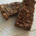 Rocky Porter's cooksnap of when they made Banana-Oatmeal bars.