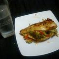 Mtandij's cooksnap of when they made Chicken Breast Wrap.