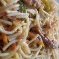 Sumera Rahman's cooksnap of when they made Chicken Tikka Spaghettis 🍝.