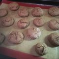 El cooksnap de anacelarra cuando hizo Galletas integrales marmoladas💫.