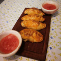El cooksnap de Ben Lúz cuando hizo Empanadas Salteñas de Pollo (Al horno) con chimi.