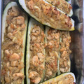 El cooksnap de lusalcidos cuando hizo Calabacines rellenos.