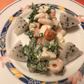 El cooksnap de María del Prado Rodríguez Ramos cuando hizo Ensaladilla de marisco.