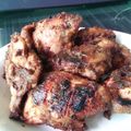 Cooksnap dari Yustine Reza untuk resep Ayam bakar bumbu kacang
