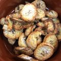 El cooksnap de Marta cuando hizo Chips de plátano macho en Airfryer (tajadas de plátano verde).