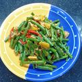 Cooksnap dari Meycia's Kitchen ❤ untuk resep Kacang panjang cah daging cincang