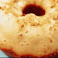 El cooksnap de Alejandra Girado cuando hizo Bizcochuelo con leche y manteca.