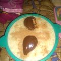 El cooksnap de Ana Solans cuando hizo Arroz con Leche Casero.