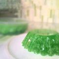 Cooksnap dari @istissusanto untuk resep Puding lumut pasta pandan