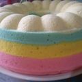 Cooksnap dari Emita Sarah untuk resep Bolu kukus pelangi mudah, lembut dan ekonomis