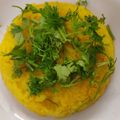 Rohini Deshkar's cooksnap of when they made मूग डाळ खिचडी (moong dal khichdi recipe in marathi).