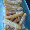 El cooksnap de Cesia Peñaloza cuando hizo Churros(sin manga ni churrera.).