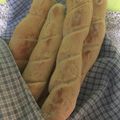 El cooksnap de maryte77 cuando hizo Pan Baguette 🥖.