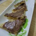 Cooksnap Maizatul Akma semasa beliau membuat Roti Paratha Pisang Berangan.