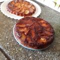 El cooksnap de Mercedes Sosa cuando hizo Torta de manzana.