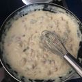 El cooksnap de Mauri Rozas Estevez cuando hizo Salsa Caruso 🇺🇾.