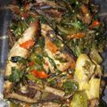 Cooksnap dari Echa Item untuk resep Cue Tongkol Daun Kemangi