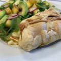 El cooksnap de Irene-Guirao cuando hizo Pechuga de pollo rellena.