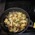 El cooksnap de miquel reina carrion cuando hizo Pechuguitas de Pollo en su jugo.