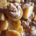 El cooksnap de manoli angel cuando hizo Pechugas de pollo en crockpot.