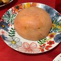 il Caterina Martinelli quando ha preparato Cupola di salmone affumicato
