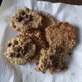 El cooksnap de tina cuando hizo Galletas de avena y coco.