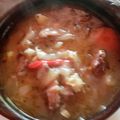 El cooksnap de Maria Paz Dominguez/ @pacitamama en instagram cuando hizo Ajiaco.