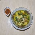 Cooksnap dari Ayu Umha untuk resep Soto Ayam Kuah Bening