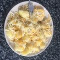 El cooksnap de Joaquin Perez Martin cuando hizo Papas guisadas con tomillo, ajo y tres quesos.